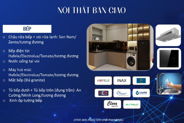 nội thất Bcons Center City
