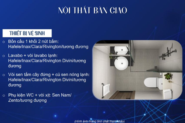 nội thất Bcons Center City