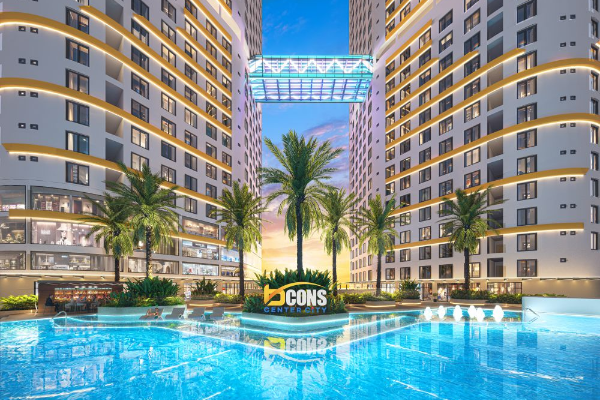 tiện ích căn hộ Bcons Center City