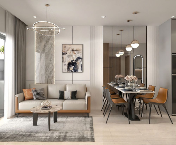 mặt bằng căn hộ Bcons Center City